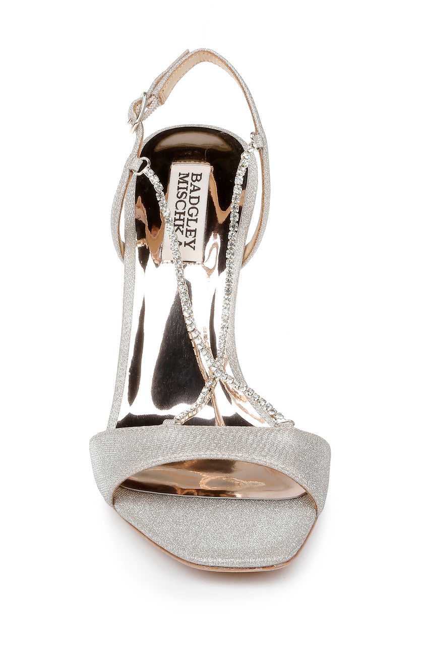 Champagne | Neville Dramatic Stiletto Heel