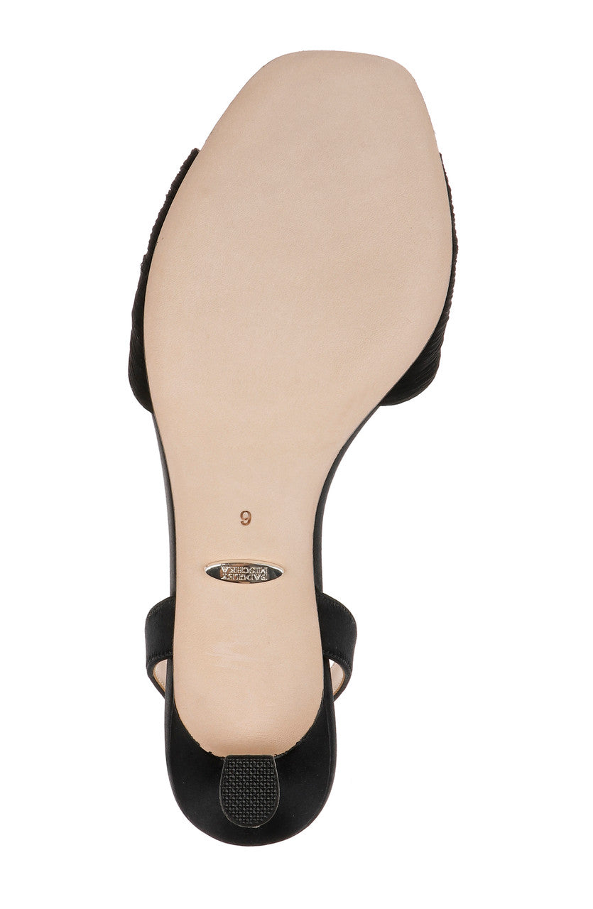 Black | Nimah Feminine Kitten Heel