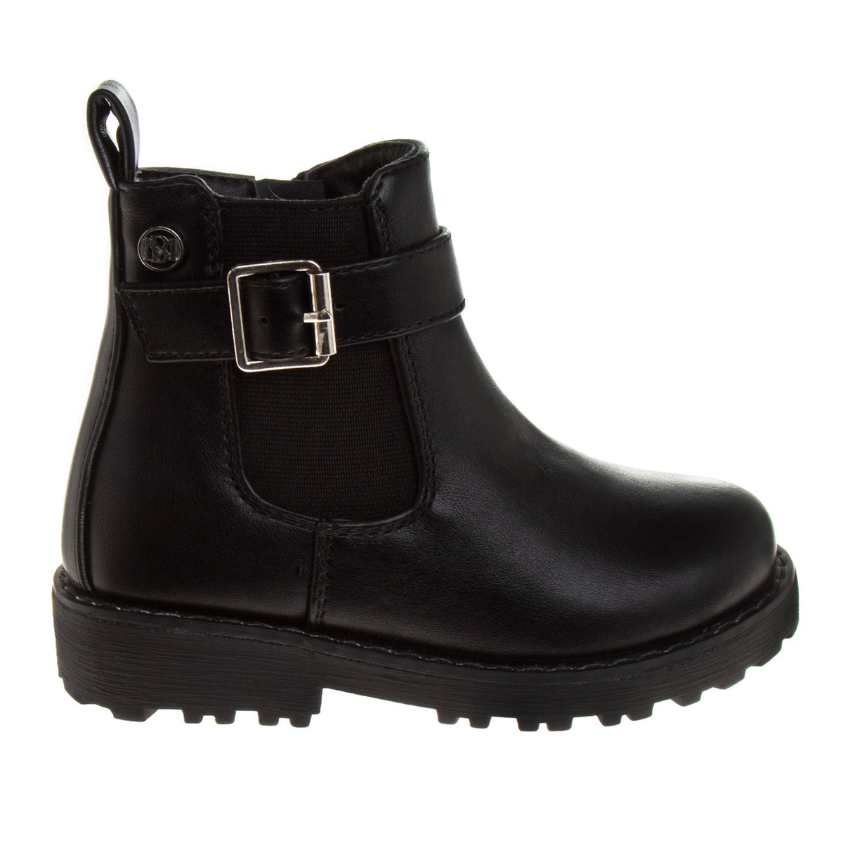 Black | Girls’ Bootie with Buckle