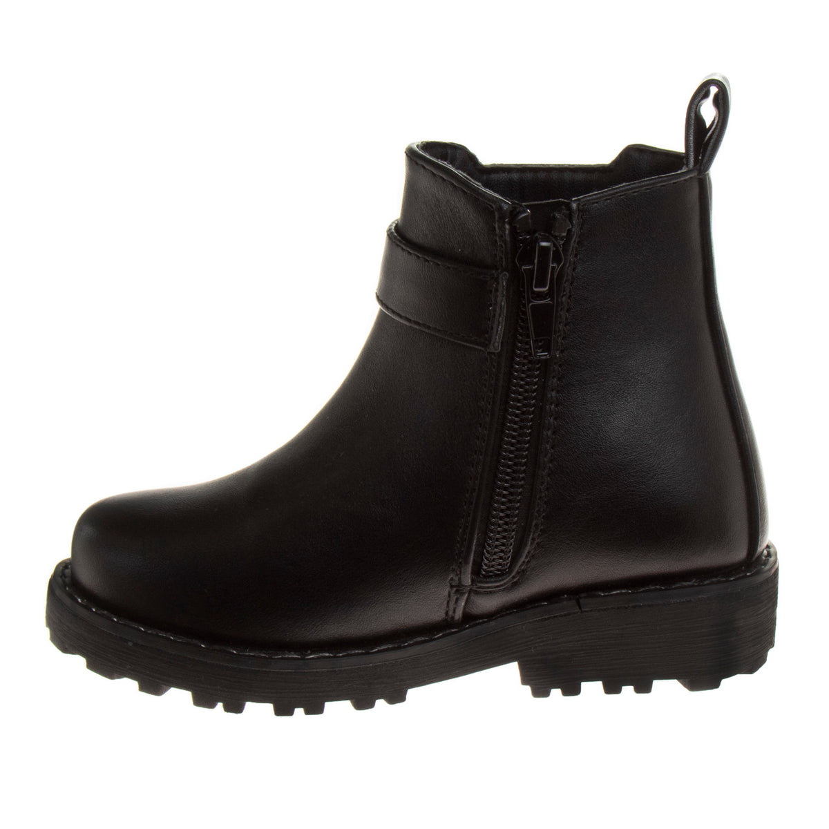 Black | Girls’ Bootie with Buckle