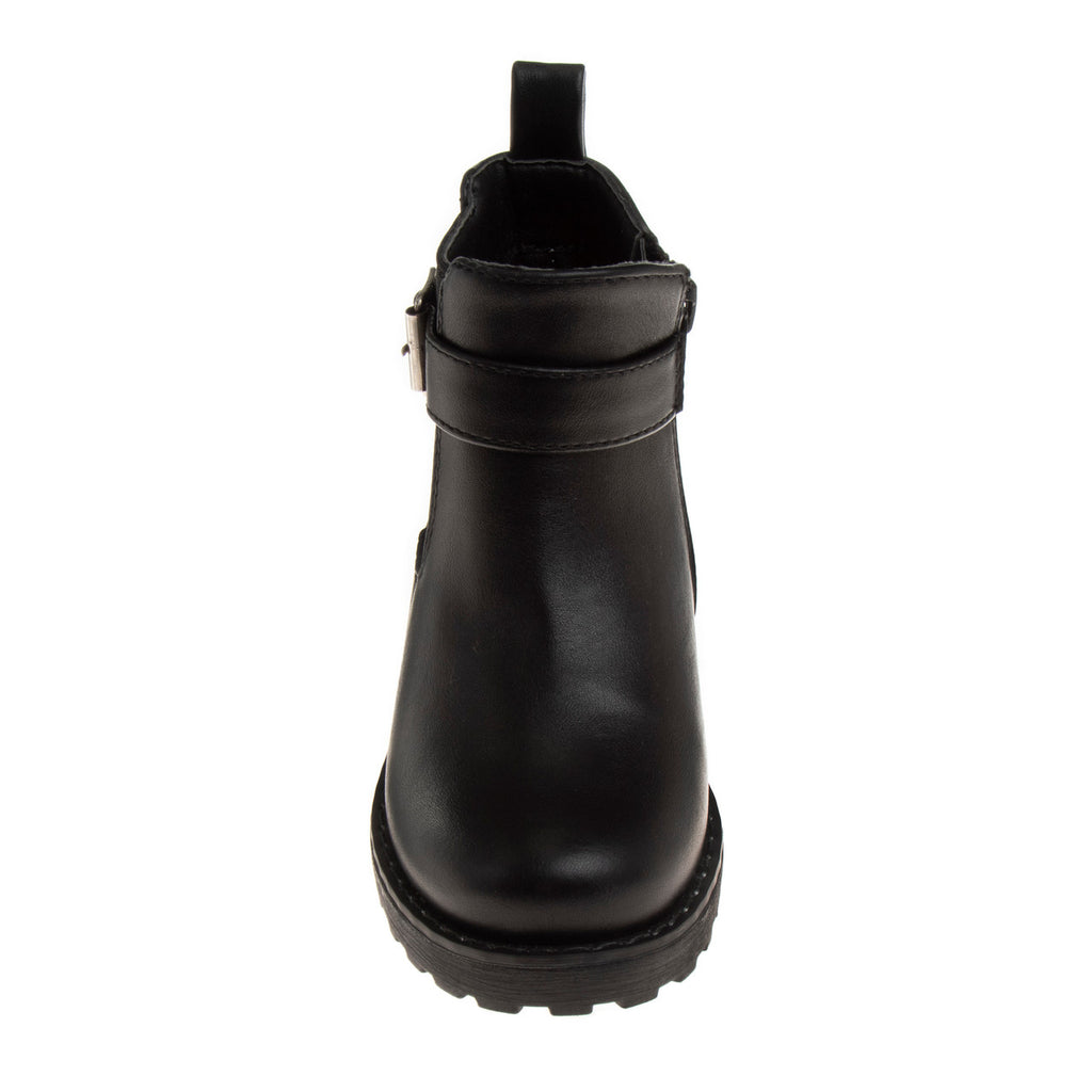 Black | Girls’ Bootie with Buckle