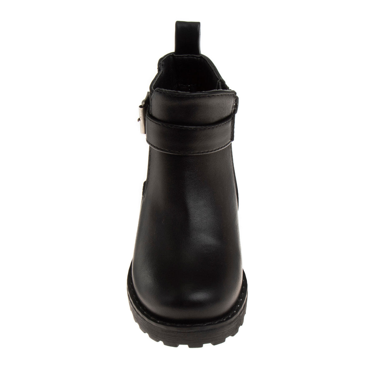 Black | Girls’ Bootie with Buckle