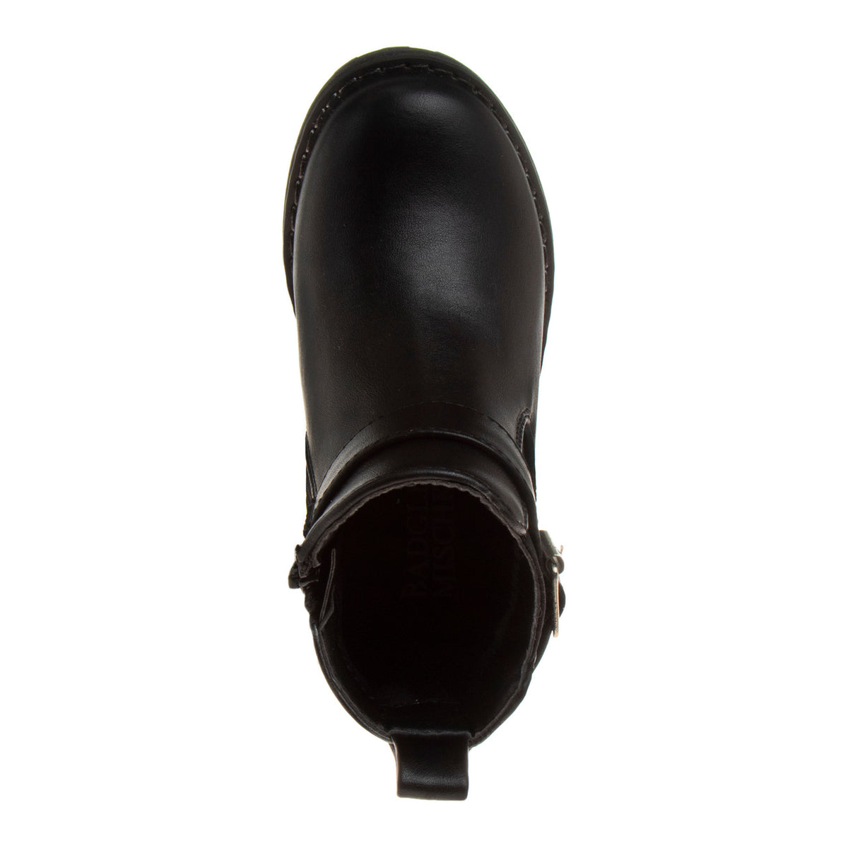 Black | Girls’ Bootie with Buckle