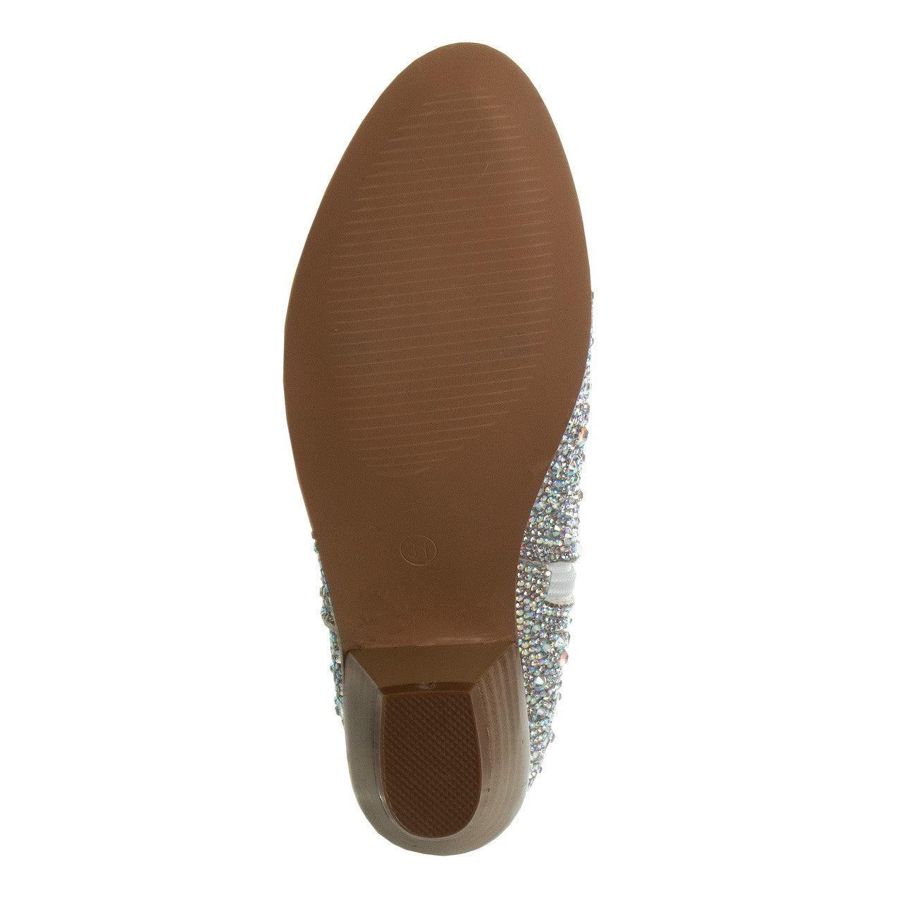 Silver | Girls’ Sparkly Cowgirl Boots