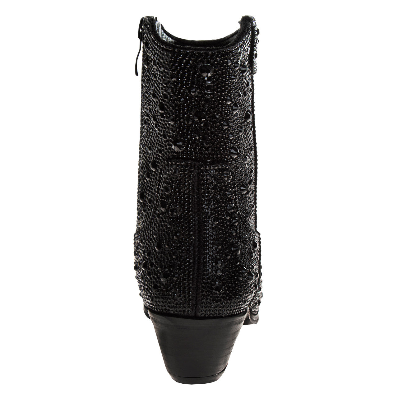 Black | Girls’ Sparkly Cowgirl Boots Back