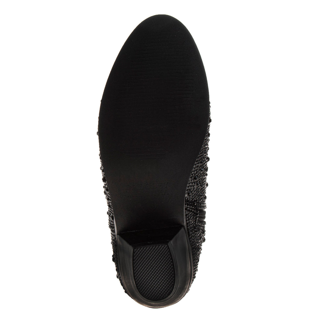 Black | Girls’ Sparkly Cowgirl Boots Sole