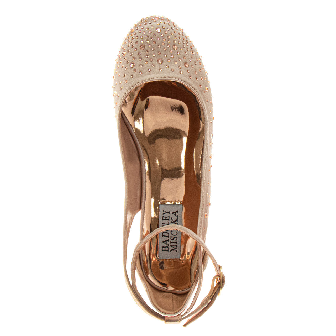 Rose Gold | Girls' Slingback Pump Dress Heels Top