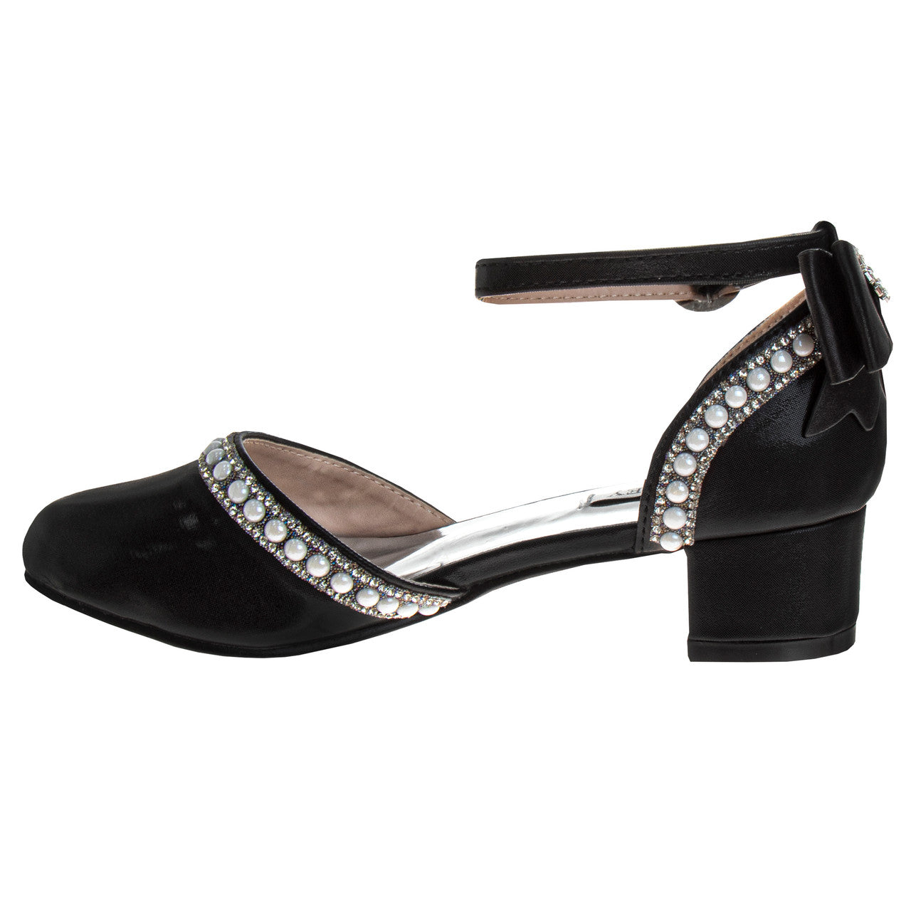 Girls' Bow d'Orsay Dress Shoes  Badgley Mischka