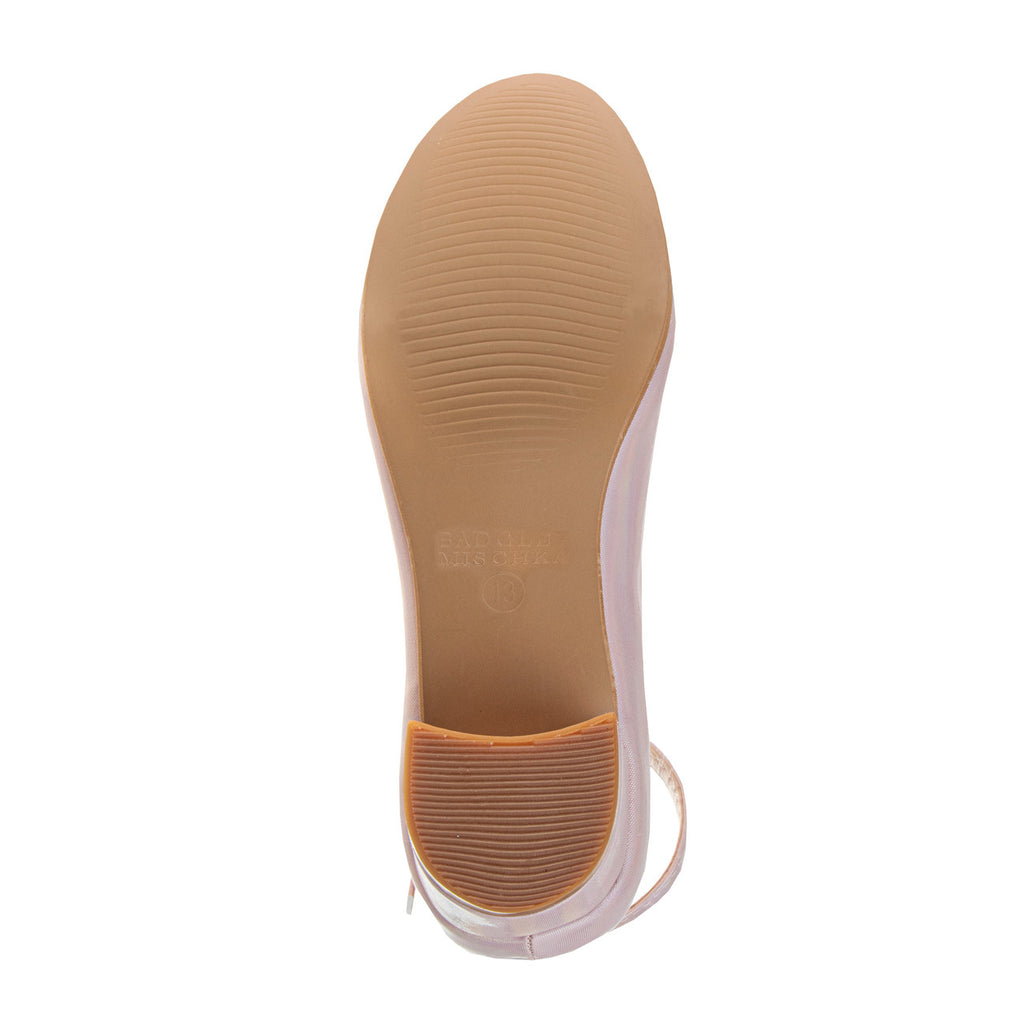 Pink | Girls' Ankle Strap Dress Pumps Sole