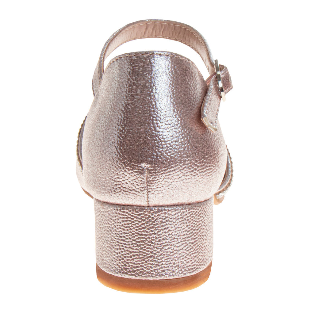 Pink | Girls' d'Orsay Dress Shoes Back