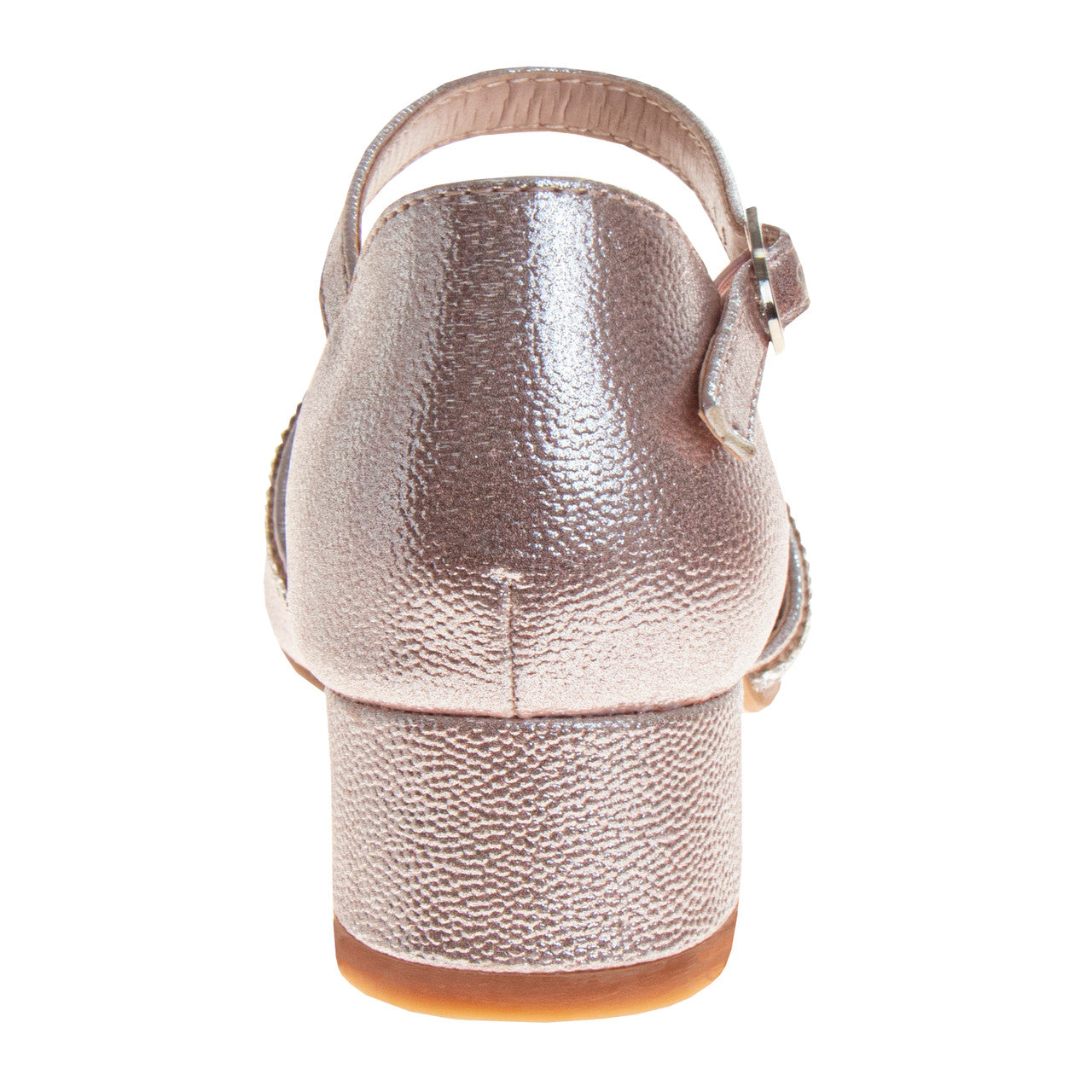 Pink | Girls' d'Orsay Dress Shoes Back