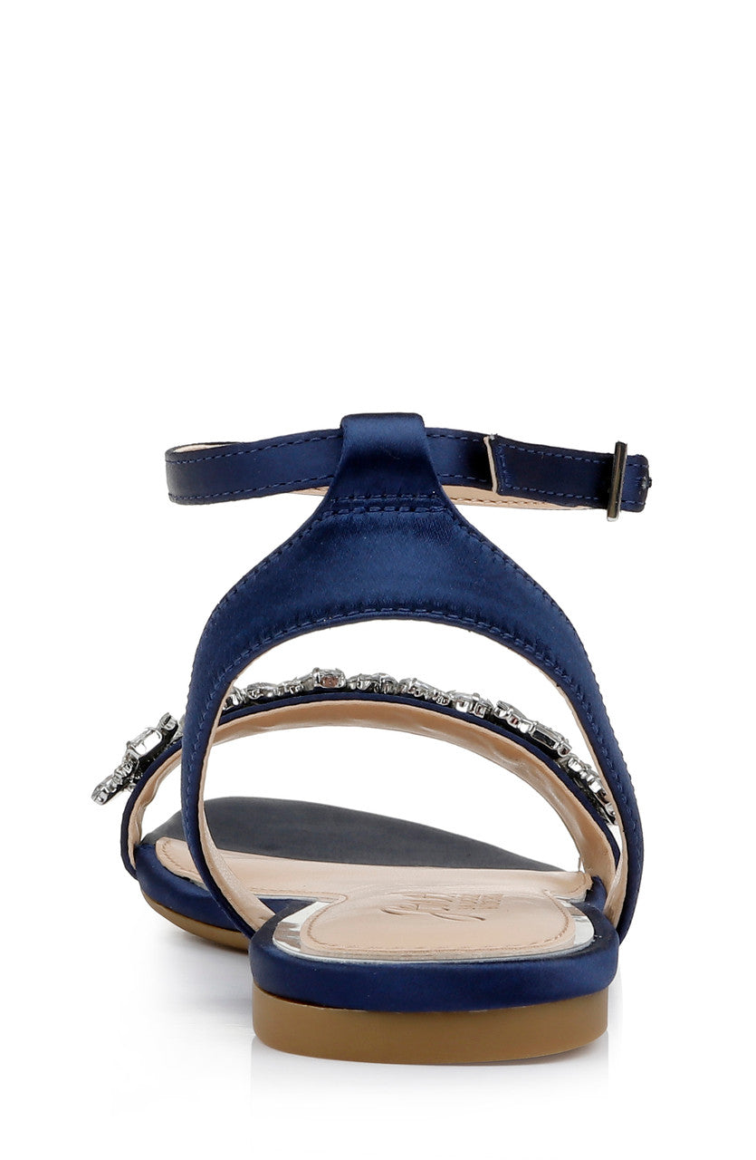 Jewel Badgley Mischka Ohara Women's Shoes Navy : 8.5 M Jewel Badgley Mischka Ohara Women's Shoes Navy : 8.5 M