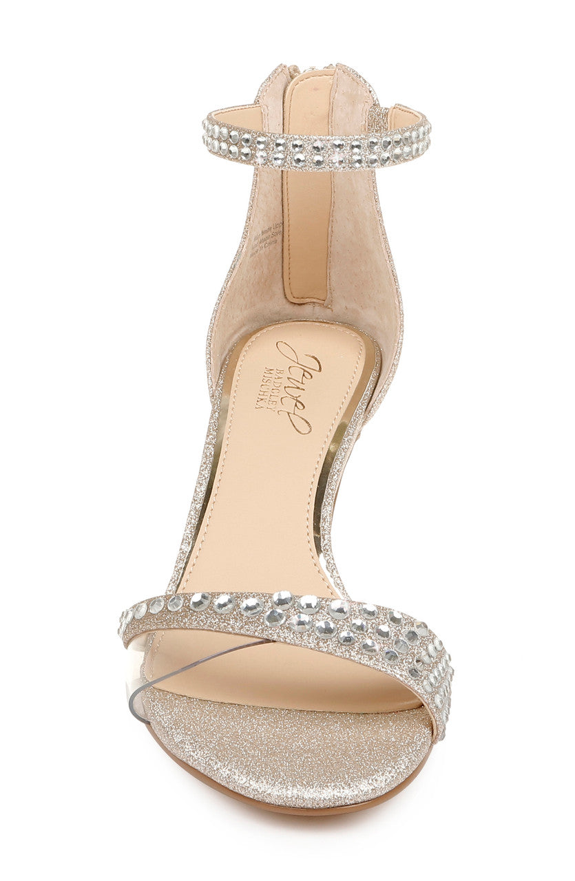 Light Gold | Oswald Kitten Heels