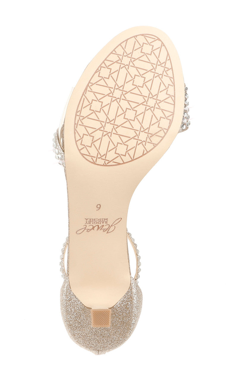 Light Gold | Oswald Kitten Heels