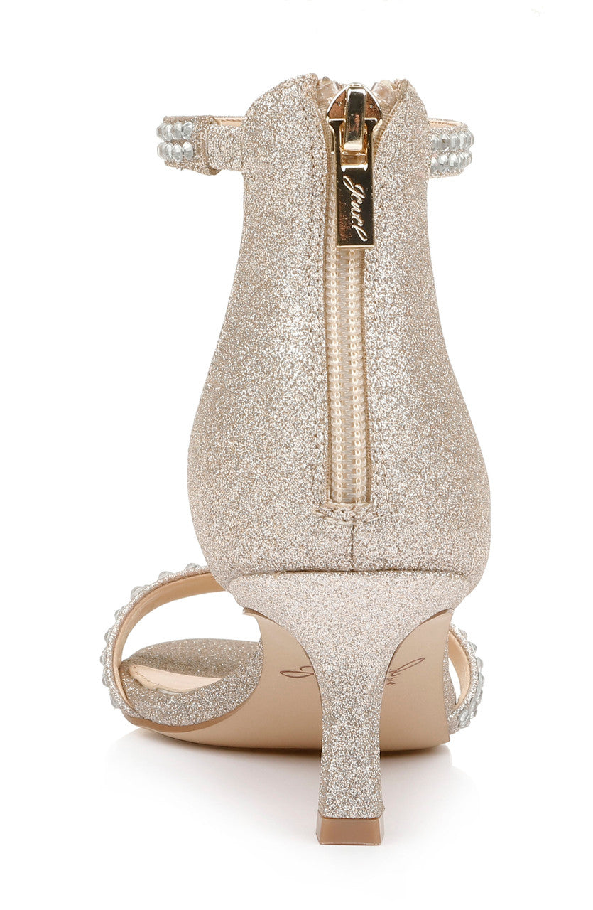Light Gold | Oswald Kitten Heels