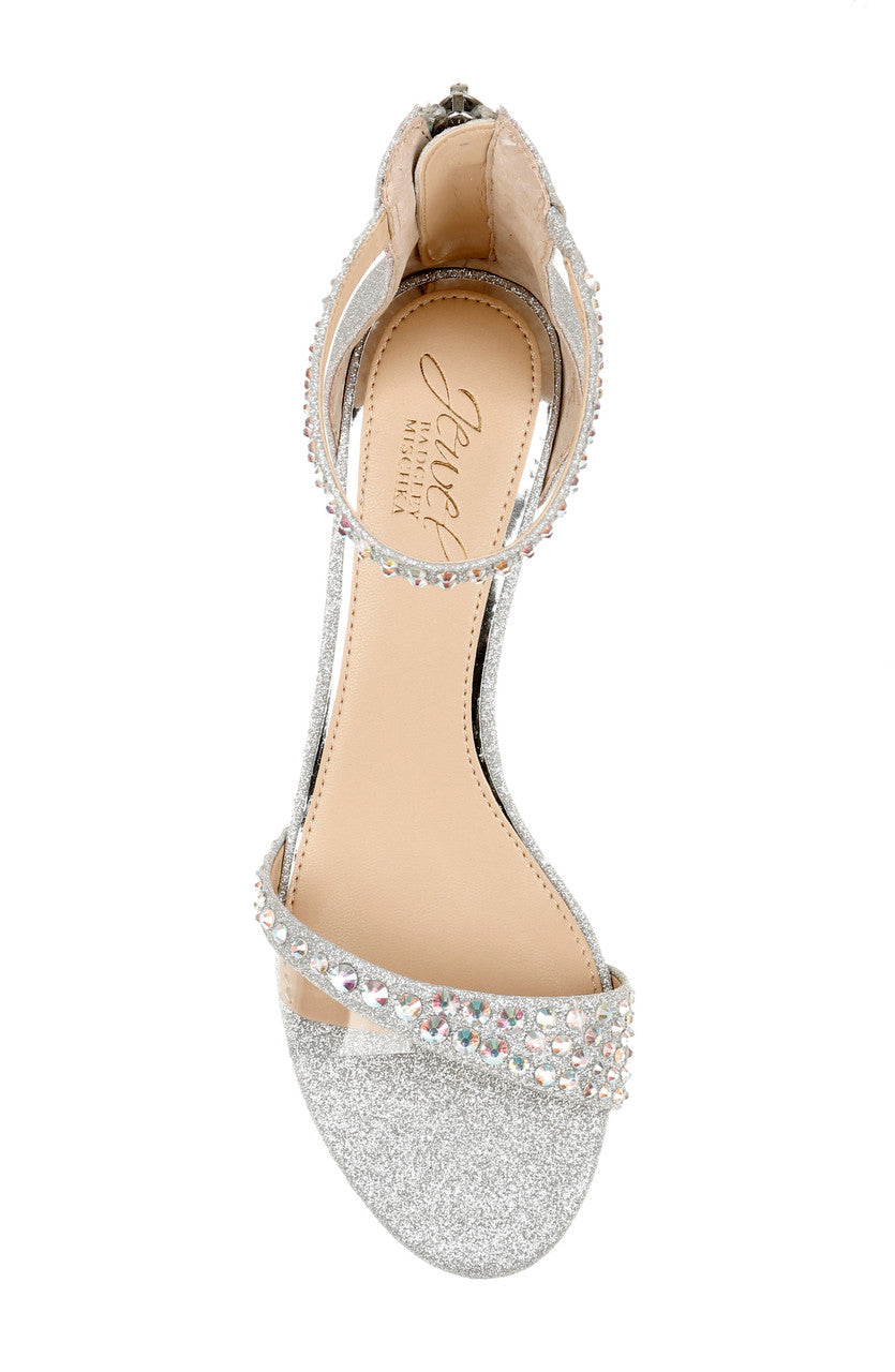Light Gold | Oswald Kitten Heels