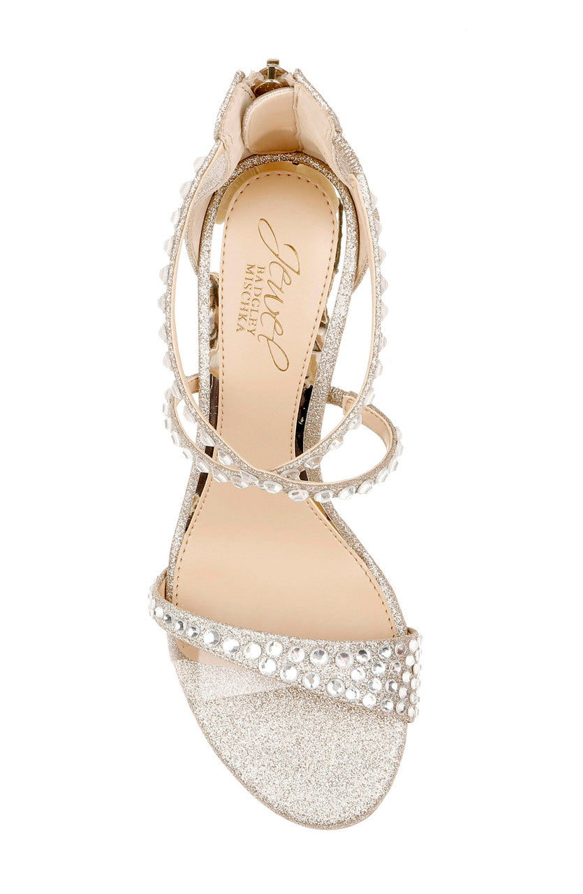 Light Gold | Owen Block Heel