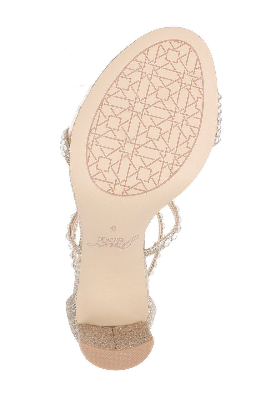 Light Gold | Owen Block Heel