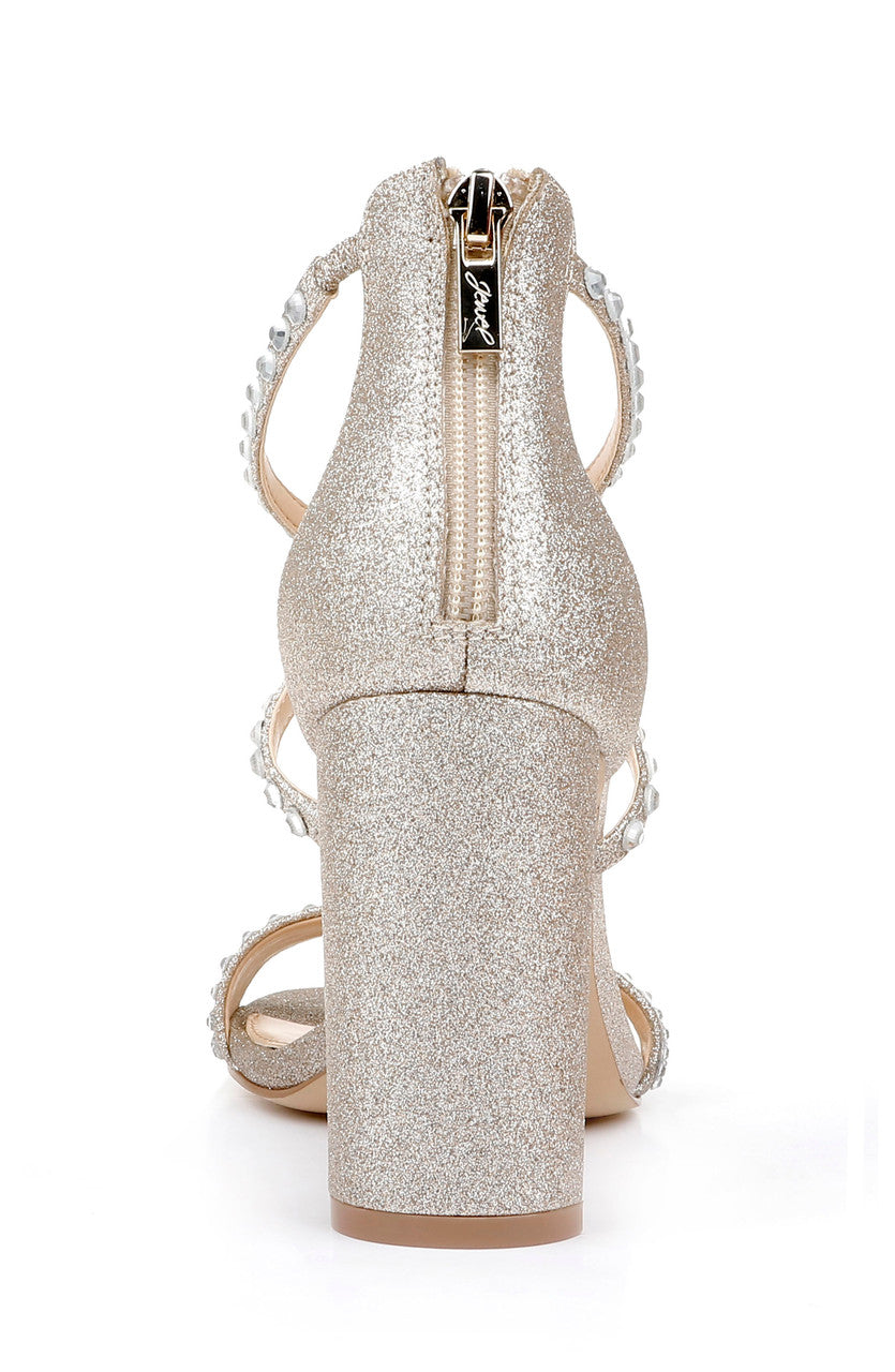 Light Gold | Owen Block Heel