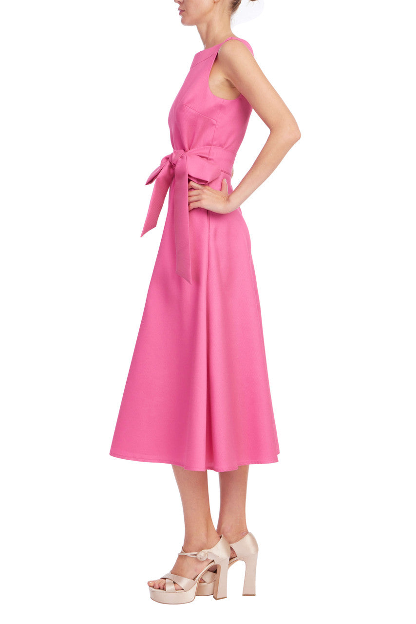 a line gingham dress Kentucky Derby Embroidered Red Cardinal Gingham A Line Dress 4 - High Quality Apparels main image 1