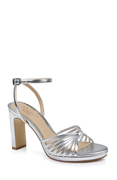 jewel badgley mischka anastasia mesh peep toe dress booties Jewel Badgley Mischka Skylar Peep Toe Platform Sandals