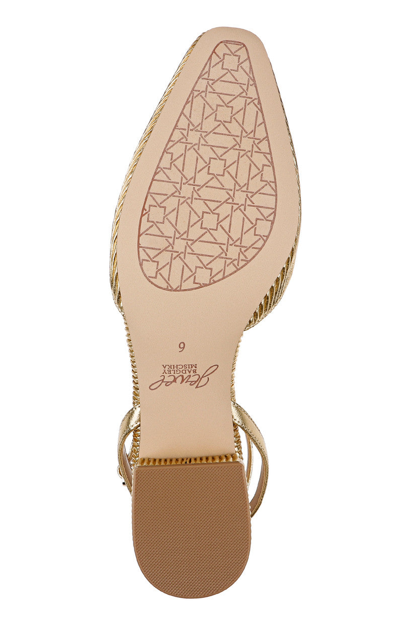Stacy Low Block d'Orsay Pumps by Jewel Badgley Mischka