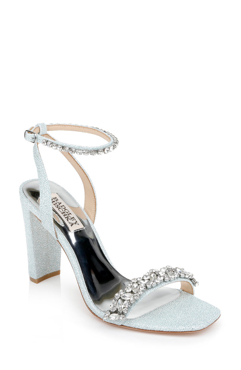 Soft Blue | Tasmine Tall Evening Sandal
