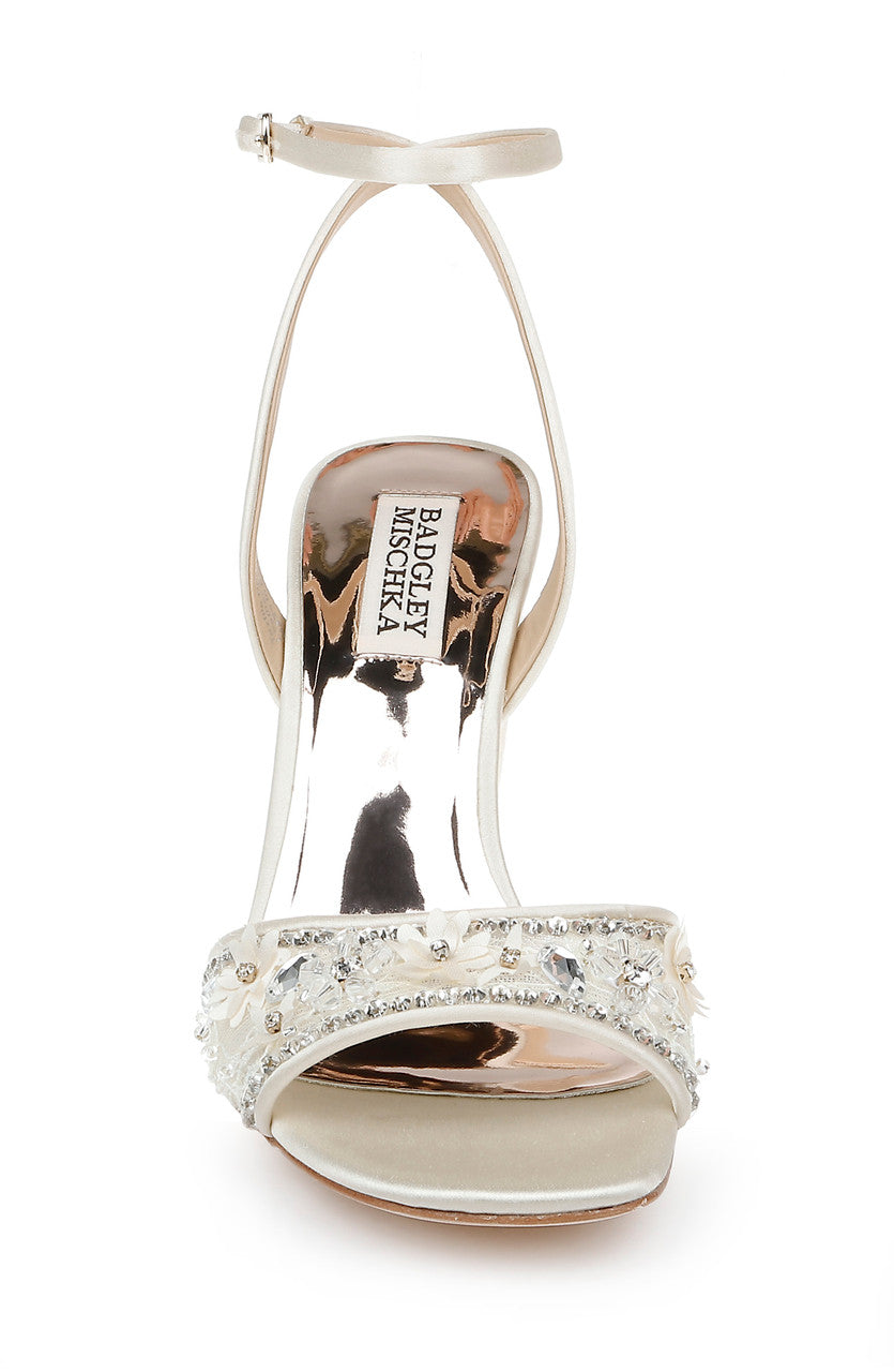 Ivory | Tayten Block Heel Sandal