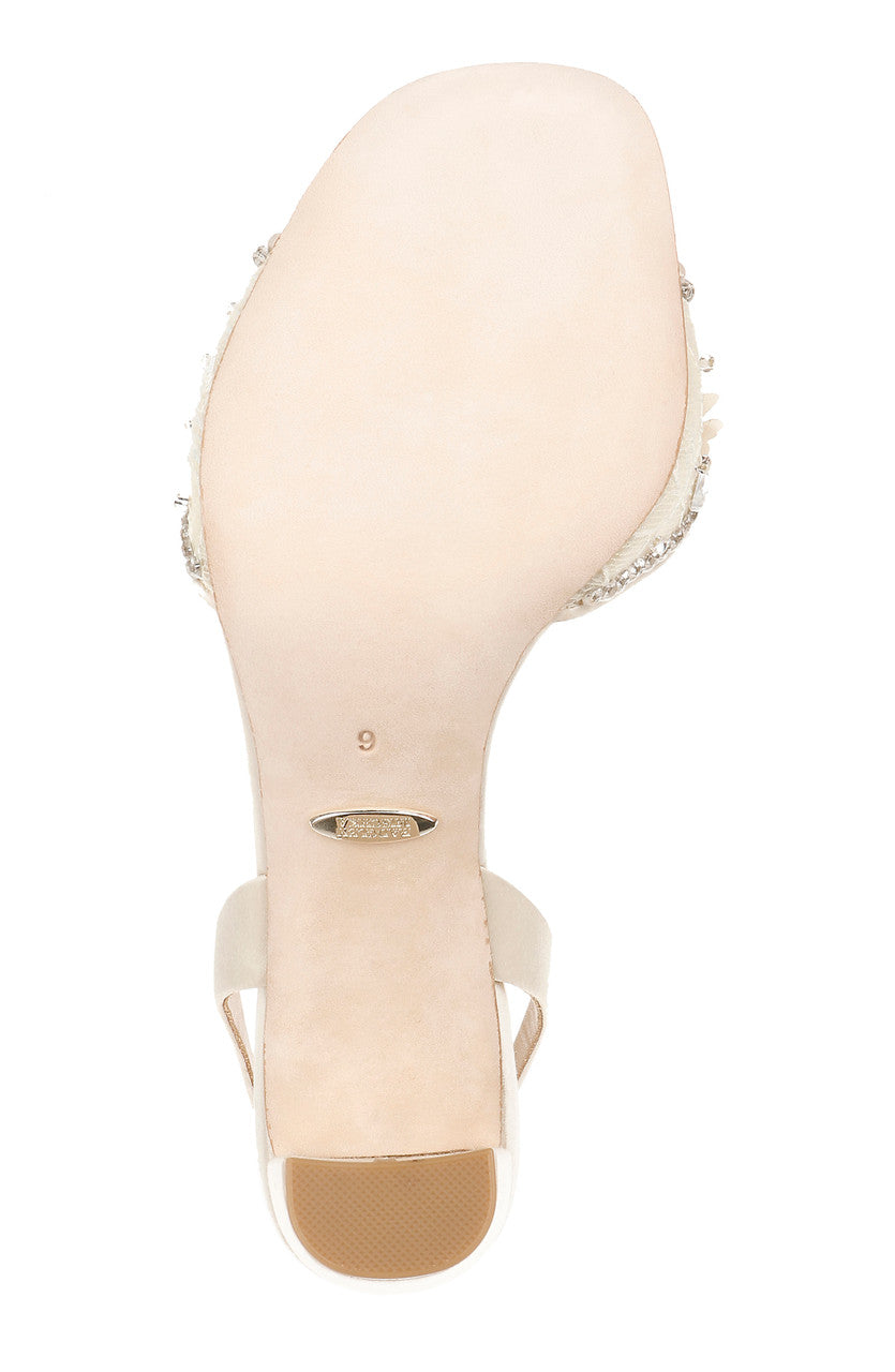 Ivory | Tayten Block Heel Sandal