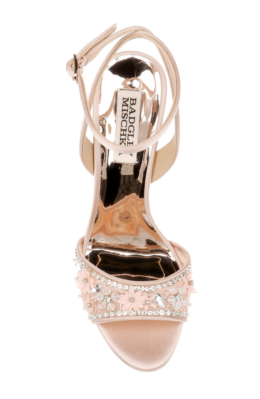 Soft Blush | Tazana Stiletto Sandal