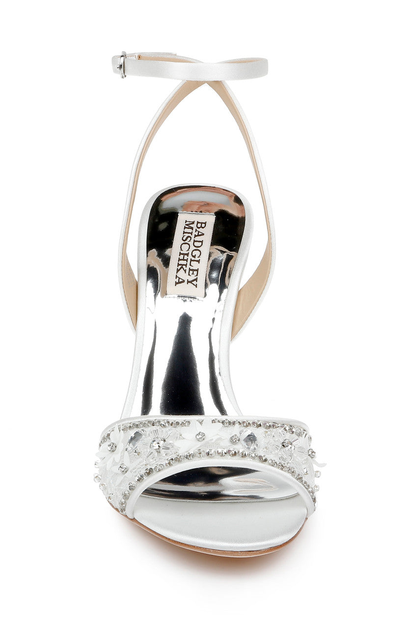 Soft White | Tazana Stiletto Sandal