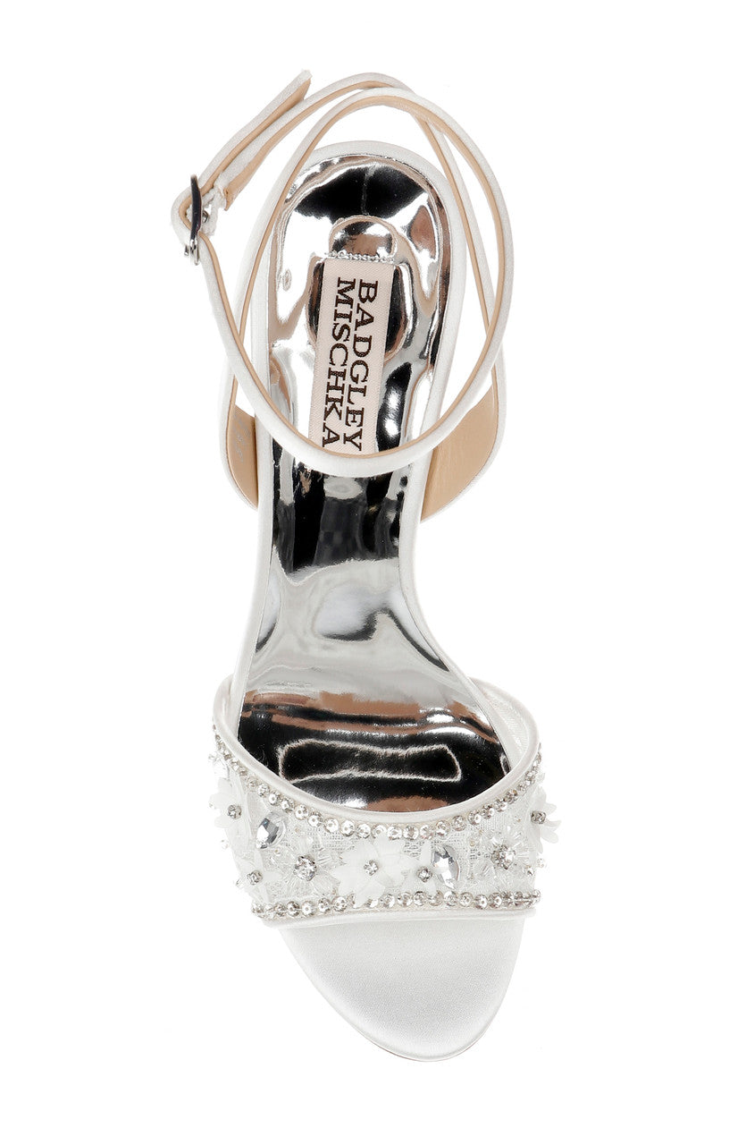 Soft White | Tazana Stiletto Sandal