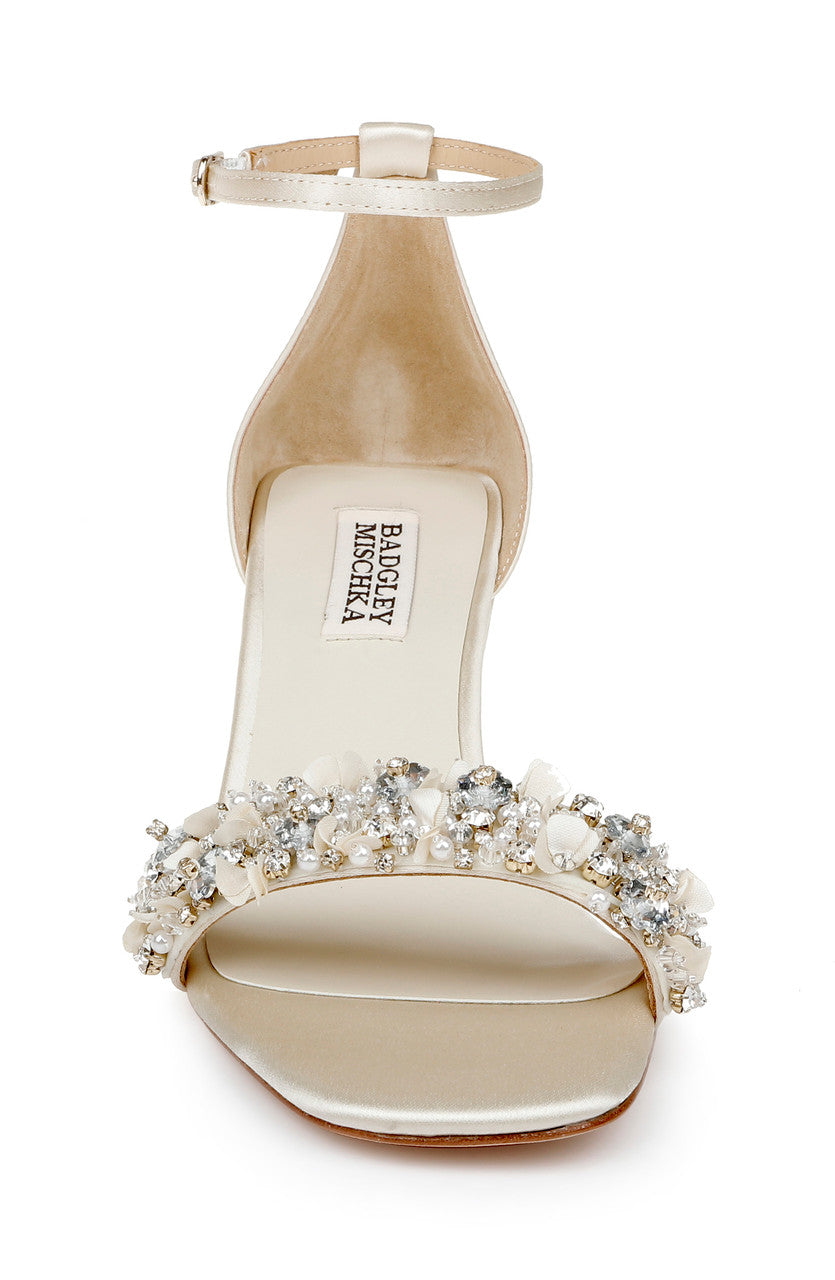 Ivory | Teasha Wedge Sandal