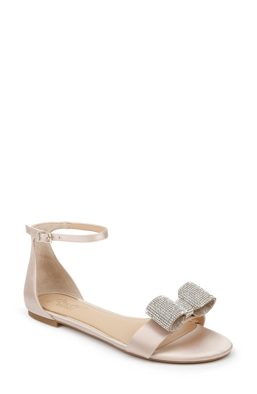 Champagne | Una Ankle Strap Sandal