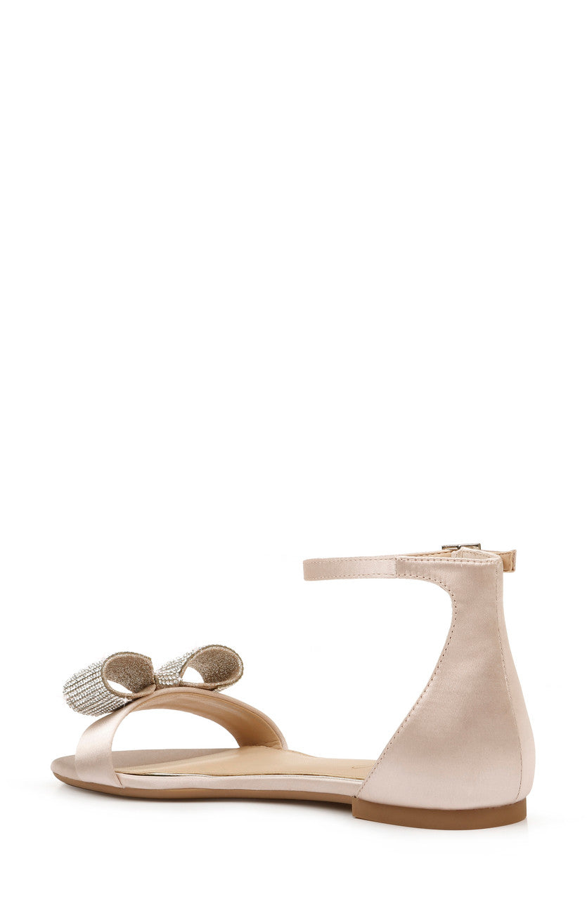 Champagne | Una Ankle Strap Sandal