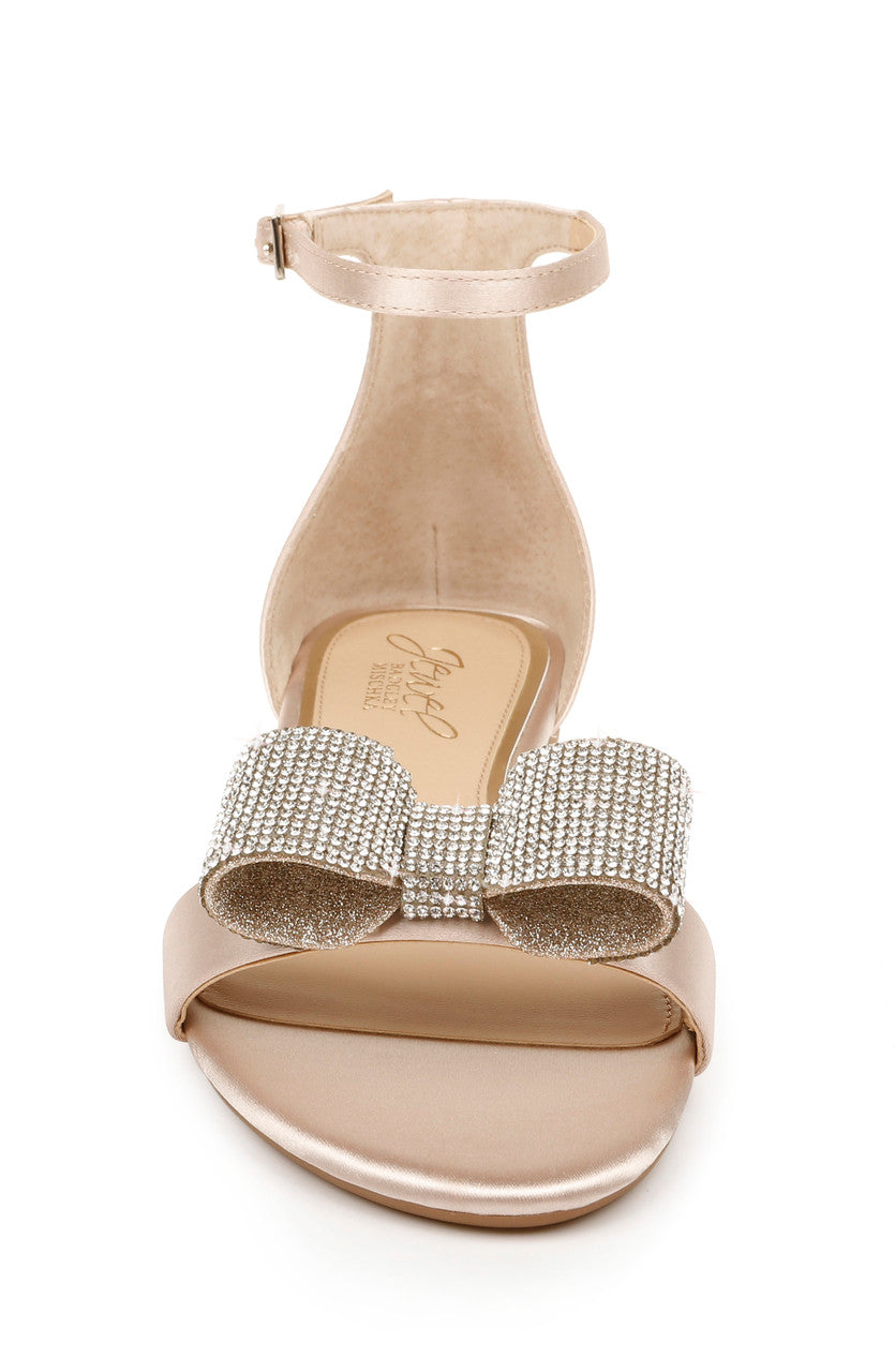 Champagne | Una Ankle Strap Sandal