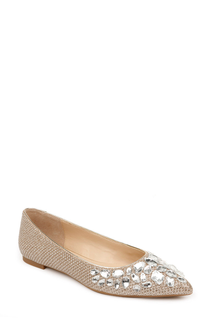 Champagne | Ulanni Diamond Glitter Flat