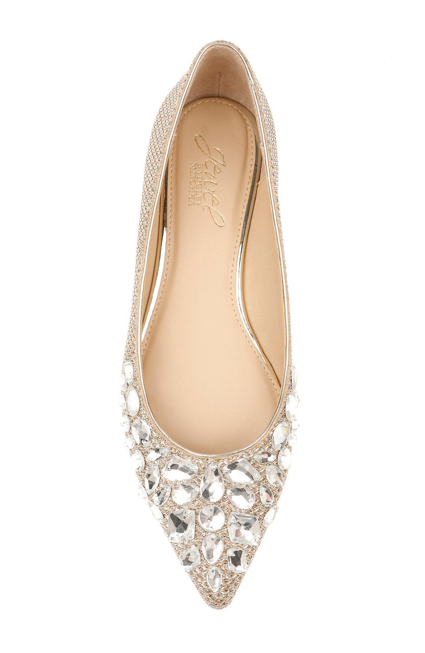 Champagne | Ulanni Diamond Glitter Flat