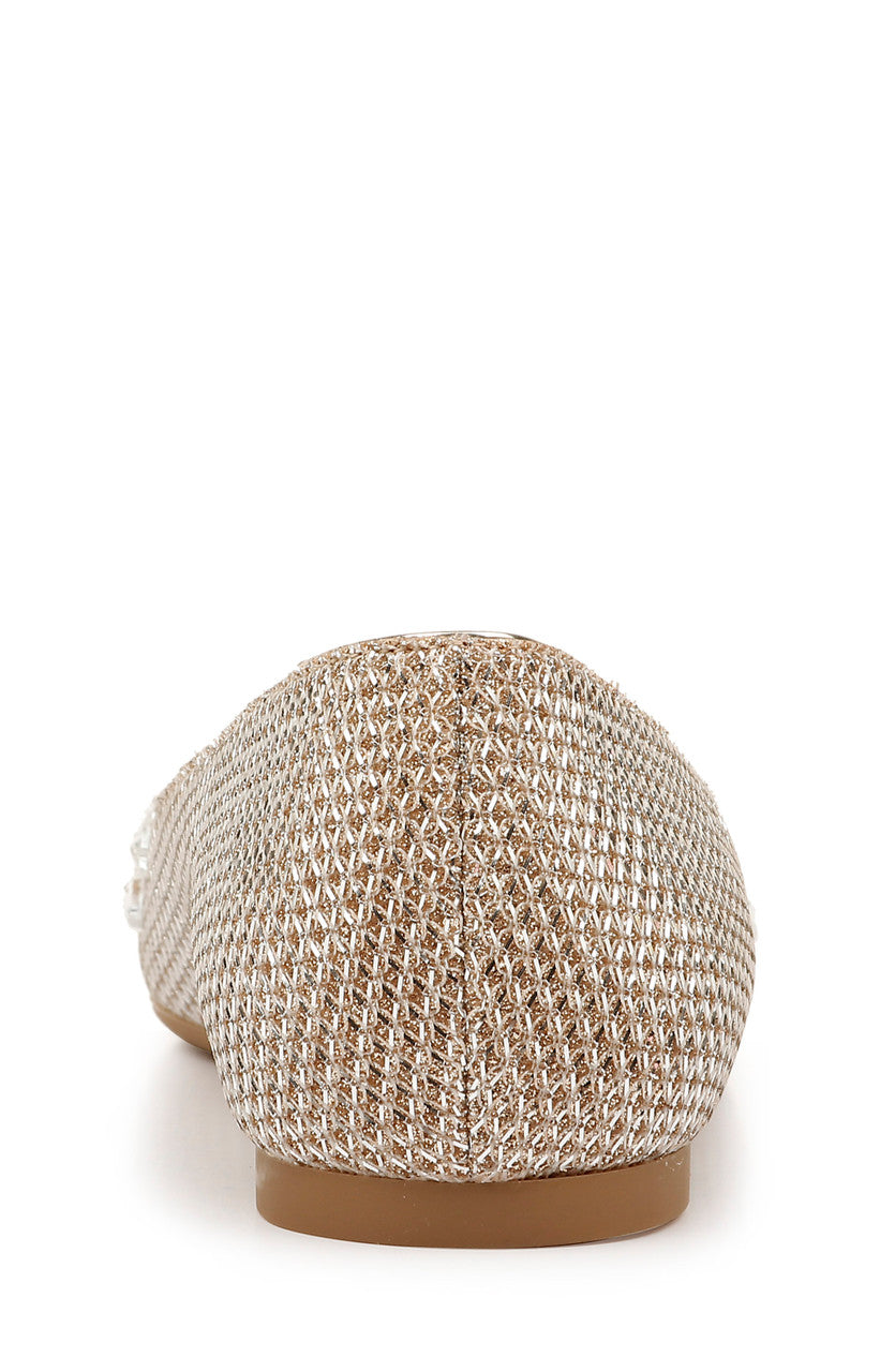 Champagne | Ulanni Diamond Glitter Flat