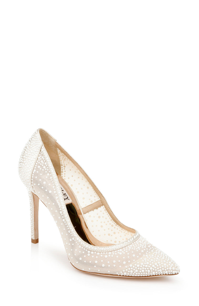 Ivory | Weslee III Princess Pump