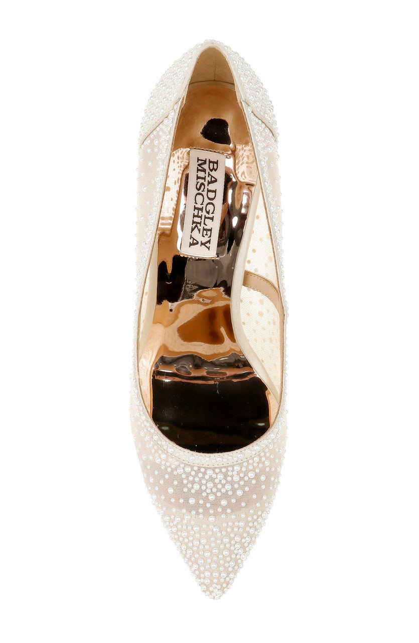 Ivory | Weslee III Princess Pump