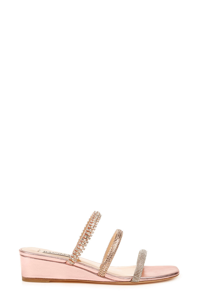 Rose | Zofia Slide On Wedge Sandal