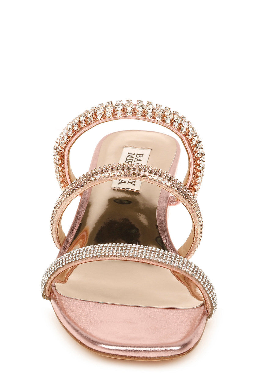 Rose | Zofia Slide On Wedge Sandal