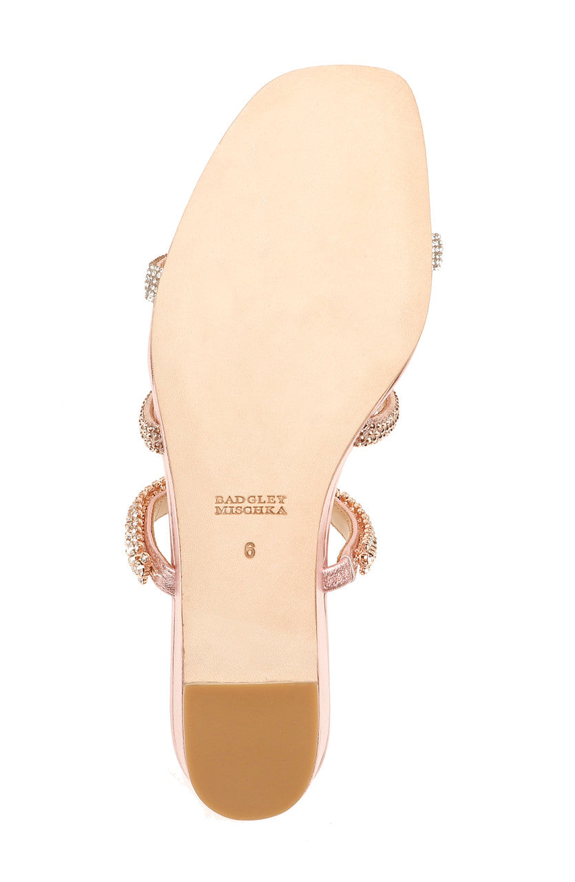Rose | Zofia Slide On Wedge Sandal