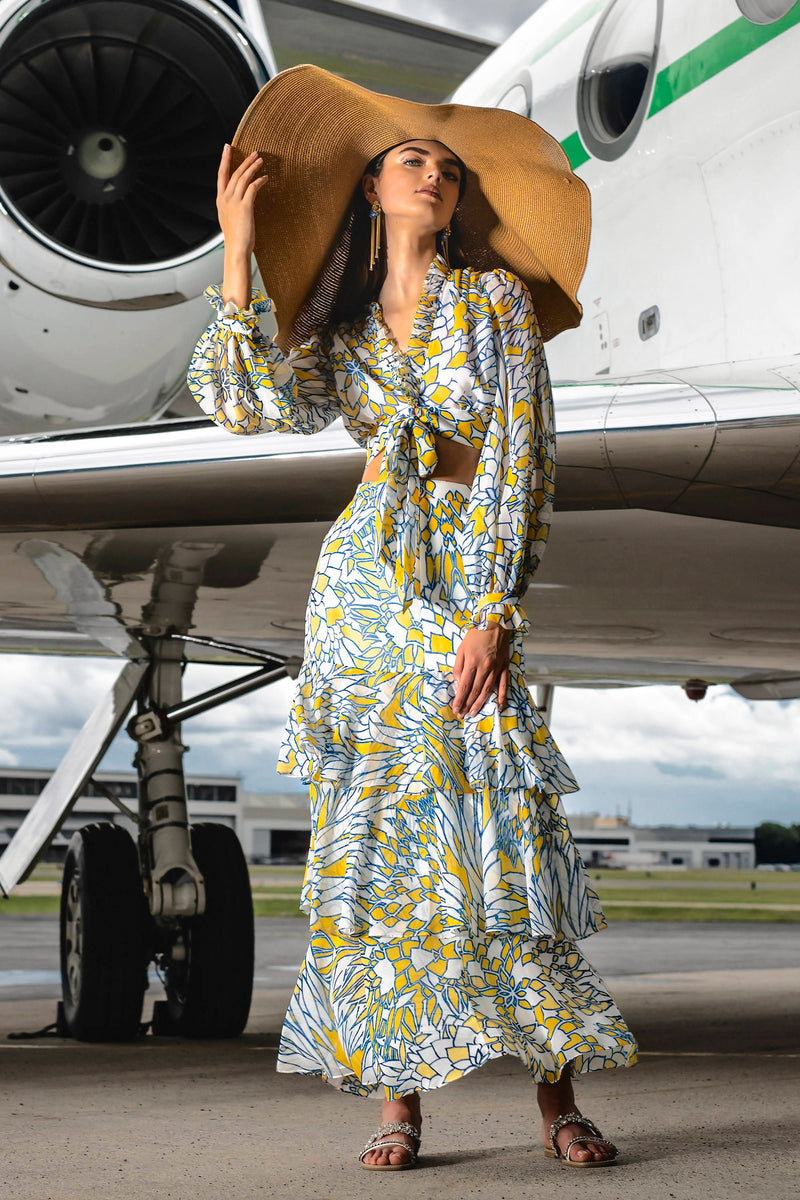 Runway Resort 2022 - Look 8