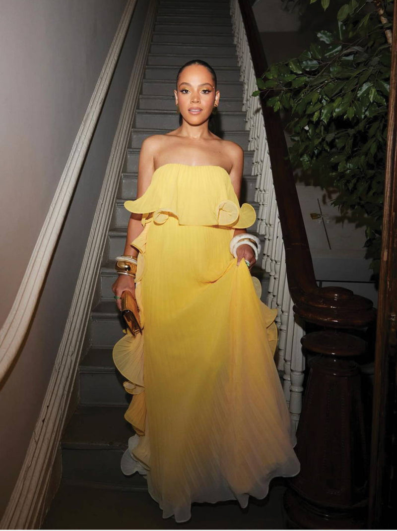 Celebrities Red Carpet Dresses | Badgley Mischka