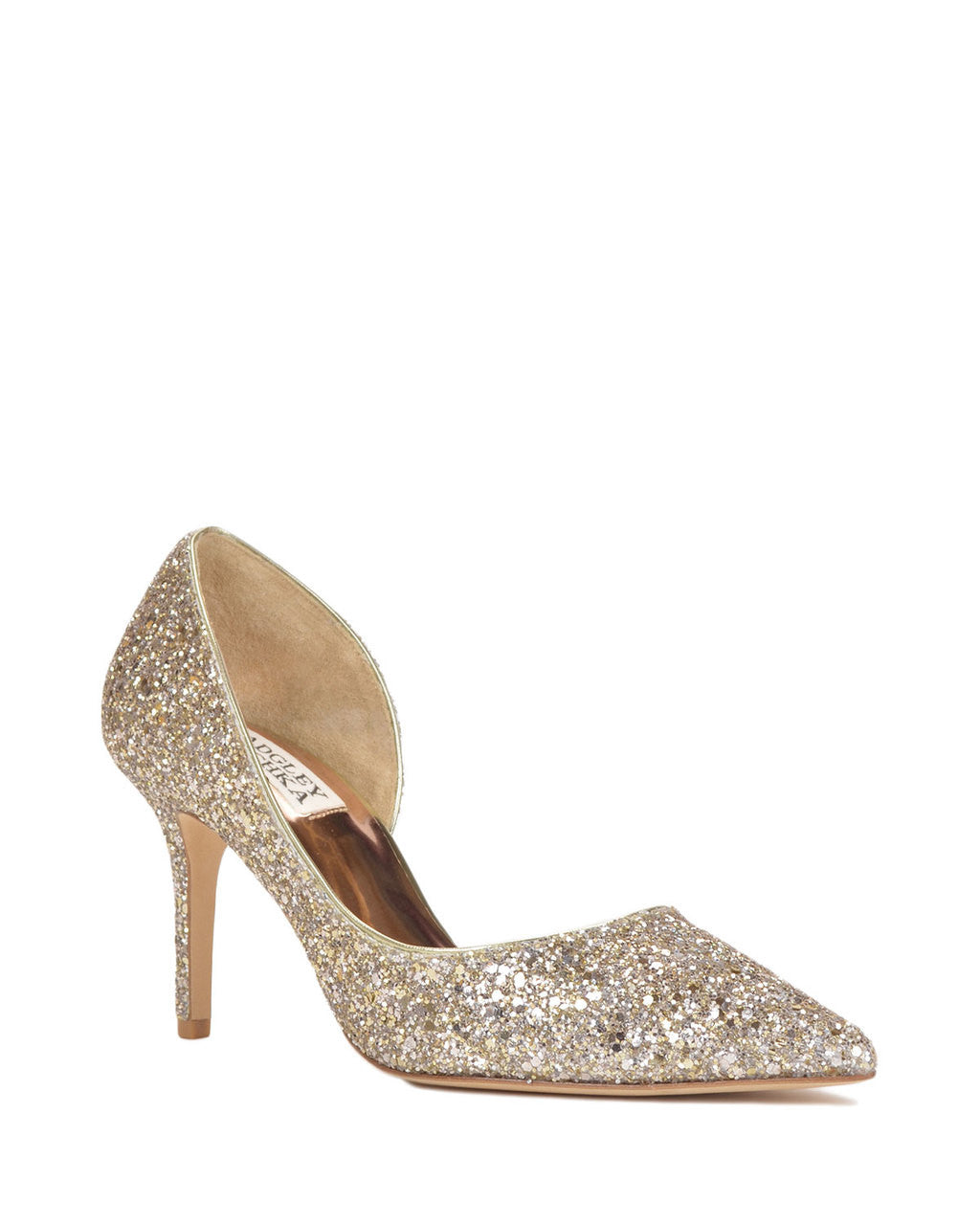 Platino | Daisy Pointed Toe Evening Shoe