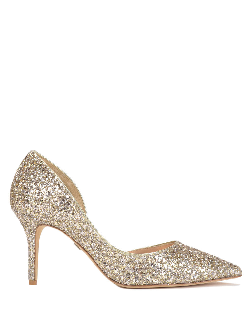 Platino | Daisy Pointed Toe Evening Shoe