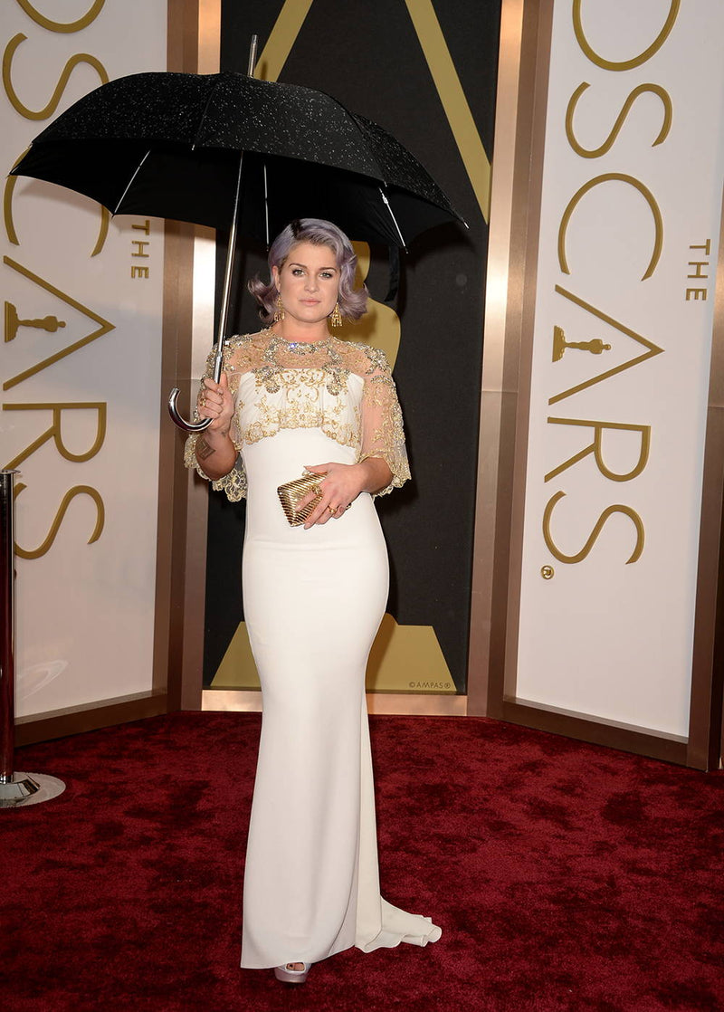 Kelly Osbourne in Badgley Mischka
