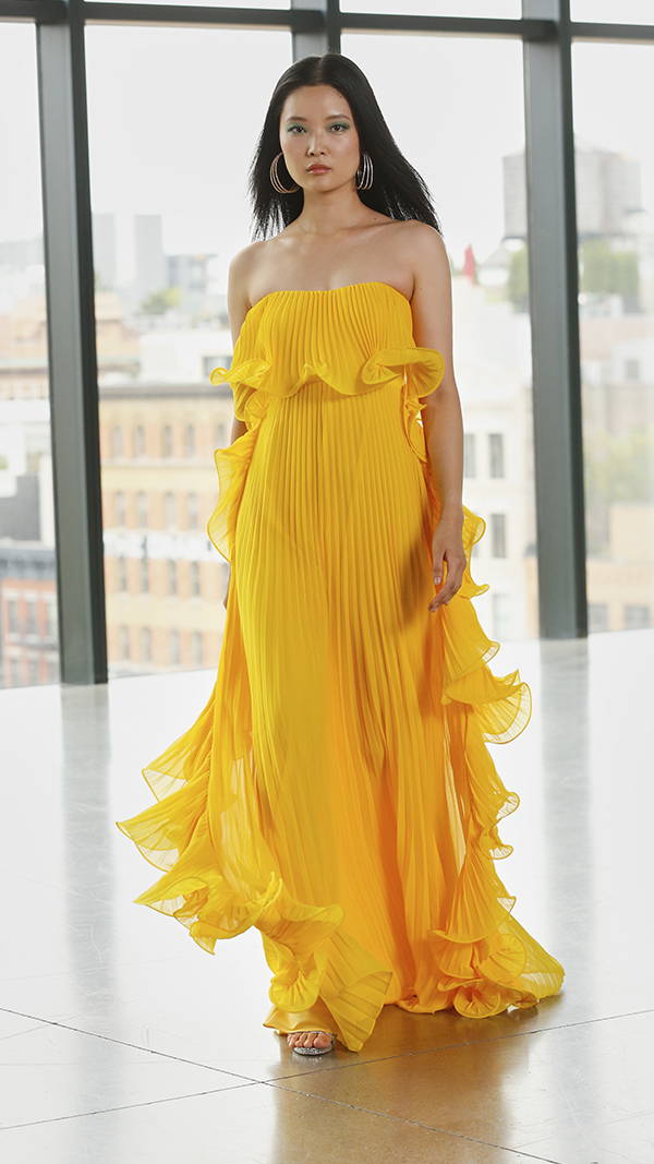 NYFW Spring 2022 – Badgley Mischka